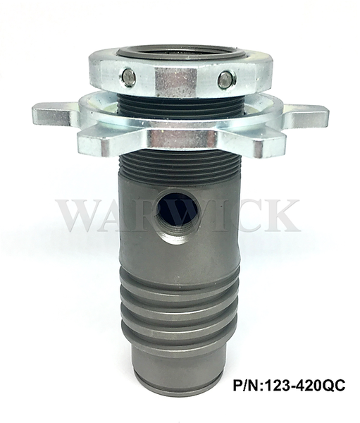 123-420QC Pump Cylinder
Same as Graco 24W619